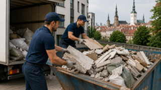 Вывоз мусора в Таллине — аккуратно, быстро и с выездом мастера фото